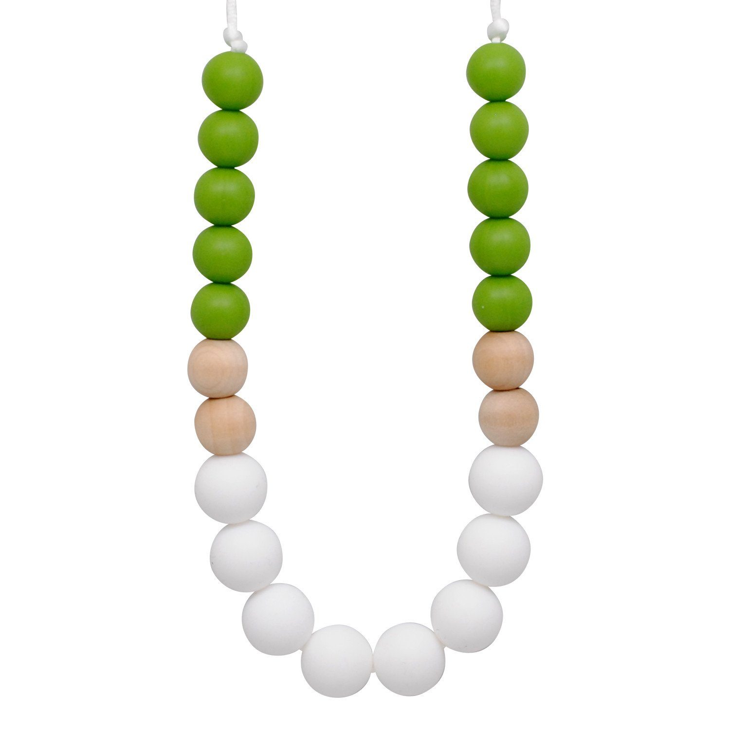 Teething store happens necklace