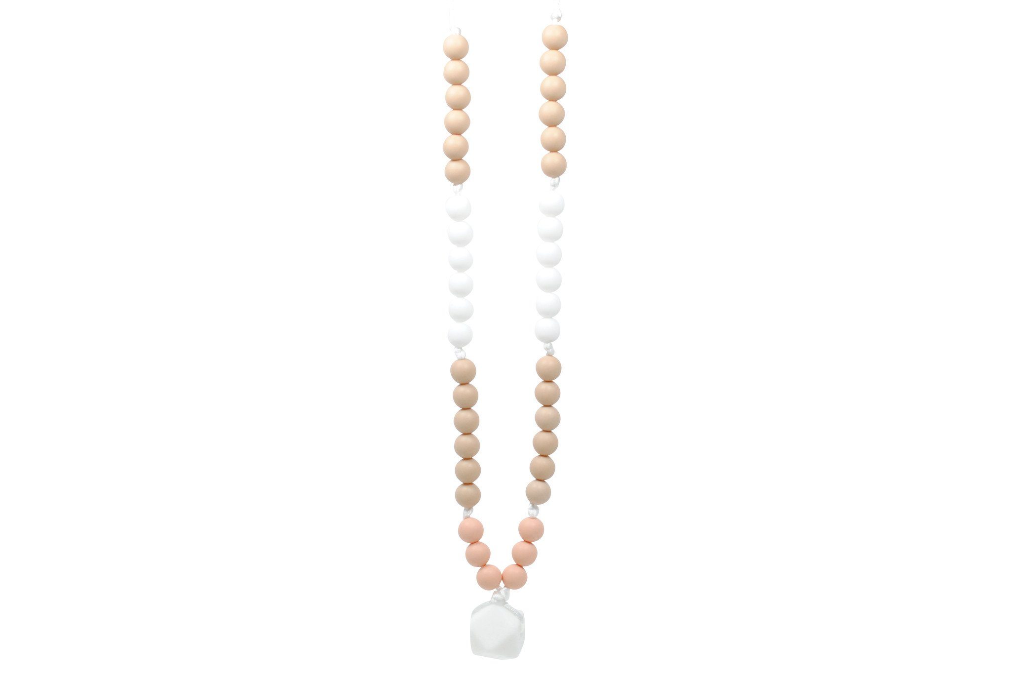 Pearl deals teething necklace