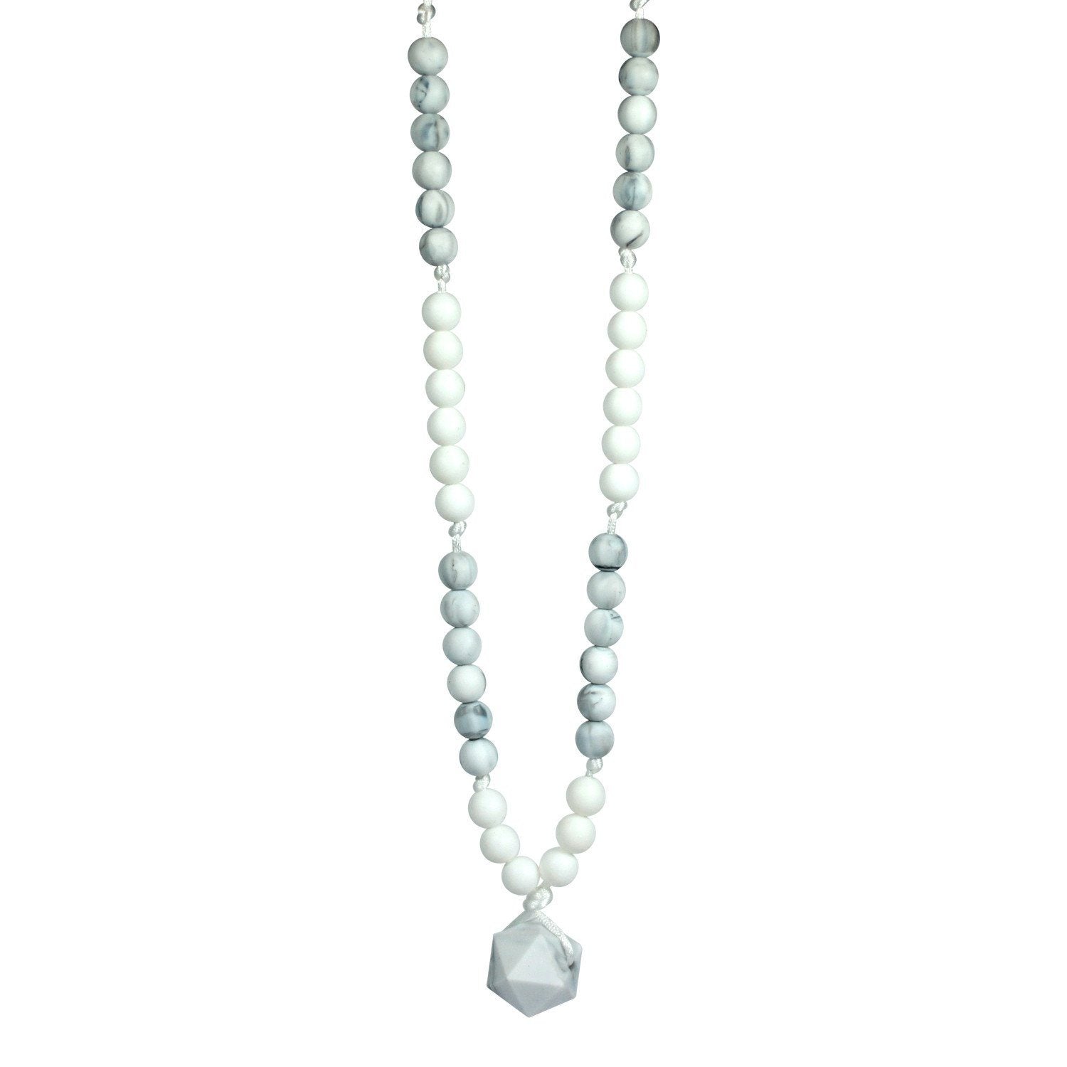 Pearl deals teething necklace